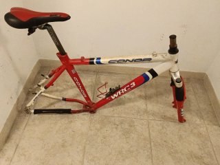 Cuadro BTT Conor WRC 26 pulgadas
