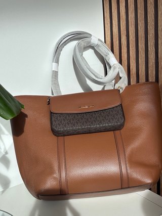 Bolso Michael Kors doble marron