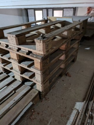 Palets de madera EPAL