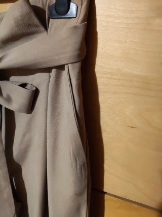 Pantalones Beige Mango
