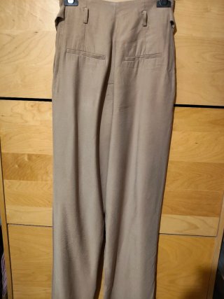 Pantalones Beige Mango