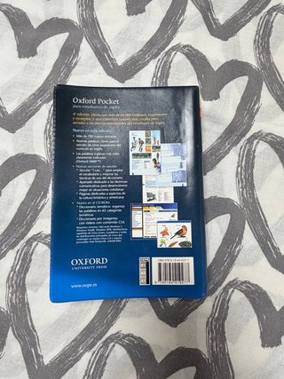 Diccionario Oxford Pocket para estudiantes de i...