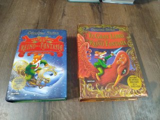 Libros Gerónimo Stilton en el Reino de la fantasía