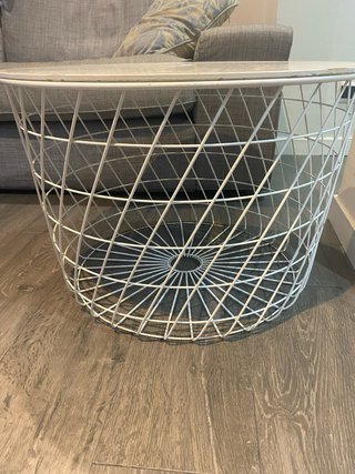Mesa ratona de almacenaje IKEA