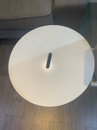Mesa ratona de almacenaje IKEA