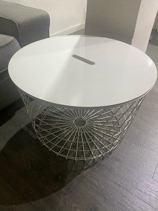 Mesa ratona de almacenaje IKEA