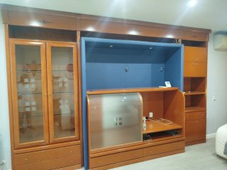 Mueble de Salón en Madera de Cerezo
