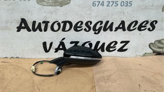 Espejo Izquierdo Eléctrico VW Golf VII 12-20