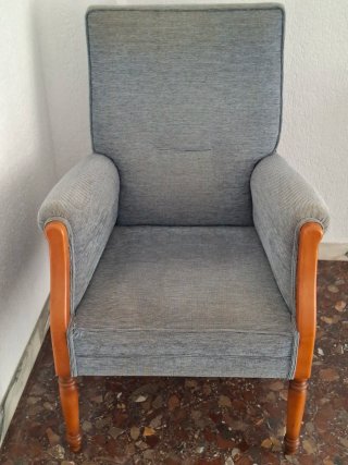 Sillón azul