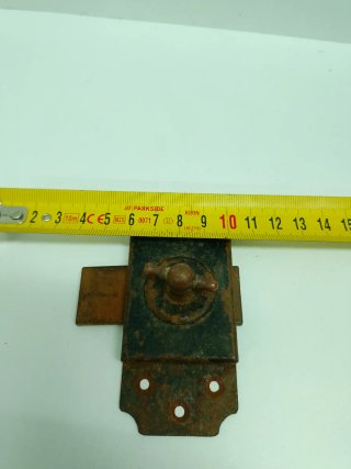 Cerradura antigua puerta/ventana madera