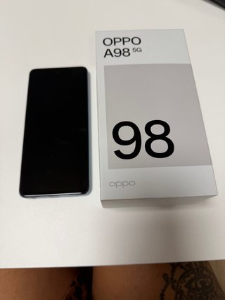 Oppo A98 5G 256GB Azul Nuevo