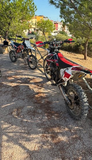 Moto de enduro gas gas 300cc