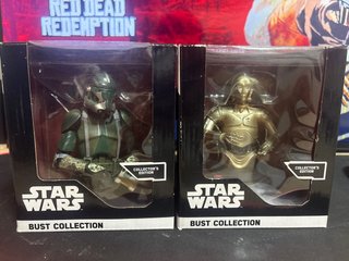 2 Bustos Star Wars Collector's Edition