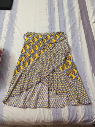 Falda de Verano Estampada