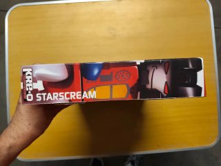 Set de Construcción Kre-O Transformers Starscream