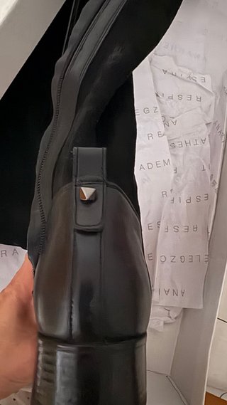 Botas Geox Piel Caña Alta Mujer Talla 37