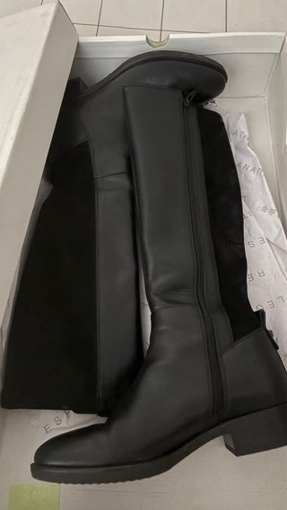 Botas Geox Piel Caña Alta Mujer Talla 37