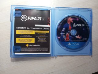 FIFA 21 para PS4