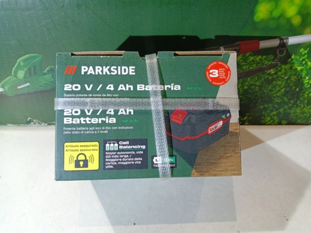 Lote Parkside: Cortasetos, Cargador y Batería