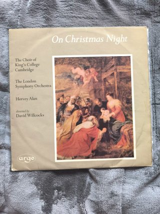 Vinilo On Christmas Night - King's College
