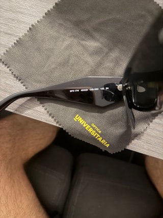 Gafas de Sol Prada Unisex Negras