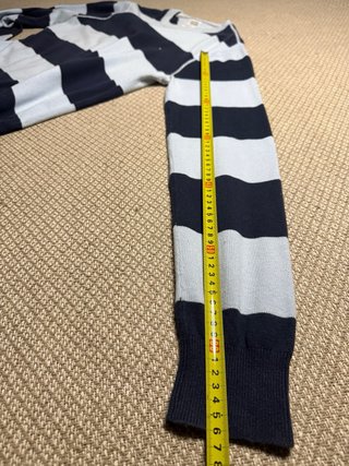 Jersey Tommy Hilfiger Rayas Marino Azul