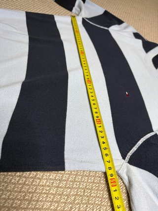 Jersey Tommy Hilfiger Rayas Marino Azul