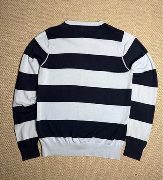 Jersey Tommy Hilfiger Rayas Marino Azul