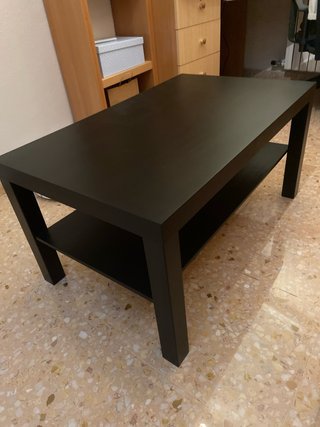 Mesa de Centro Negra