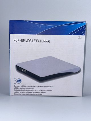 Lector DVD Externo USB 3.0