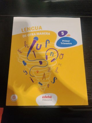 Lengua 5, Primaria, De otra manera