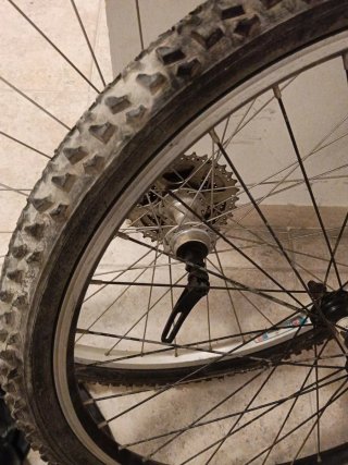 Set de 2 Ruedas para Bicicleta de Montaña 26"