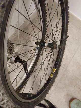 Set de 2 Ruedas para Bicicleta de Montaña 26"