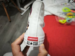 Converse Chuck Taylor All Star Blancas