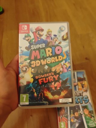 3 Videojuegos para Nintendo Switch