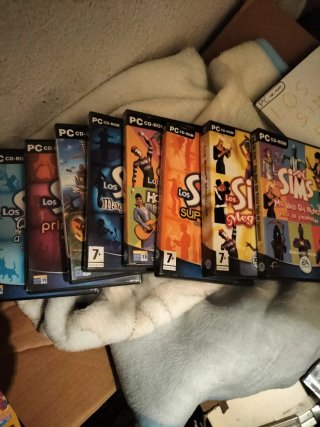 Colección 8 Juegos PC Los Sims