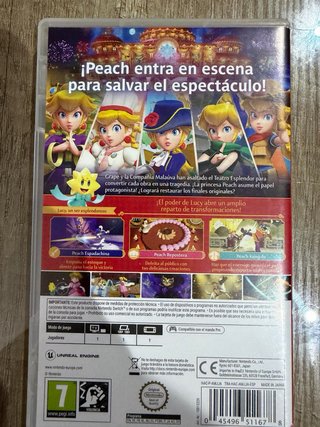 Princess Peach: Showtime! - Nintendo Switch