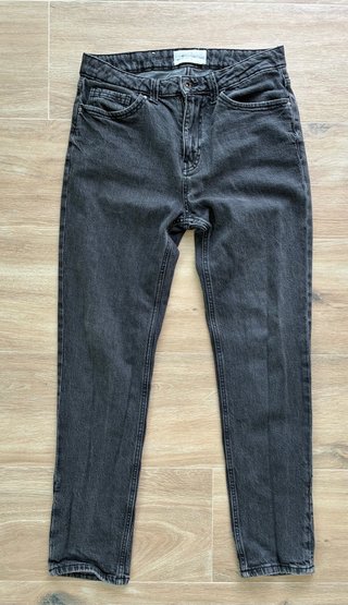 Pantalones Vaqueros Springfield Negros