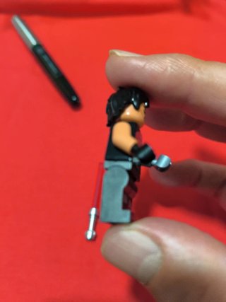 Lego Star Wars Dev - Figura Montada