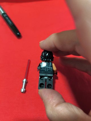 Lego Star Wars Dev - Figura Montada