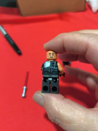 Lego Star Wars Dev - Figura Montada