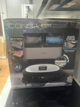 Conga z100 Robot Aspirador