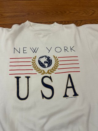 Sudadera New York USA Talla M