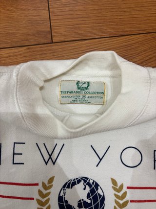 Sudadera New York USA Talla M