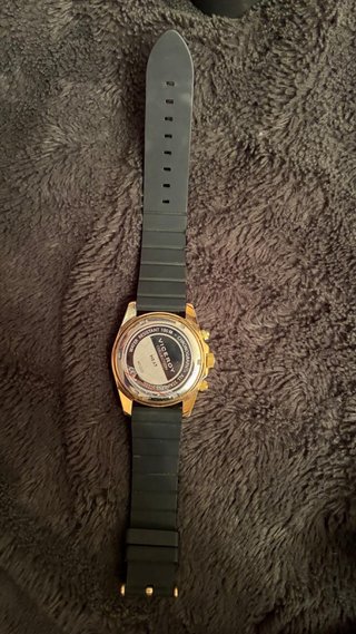 Reloj Viceroy Negro y Dorado