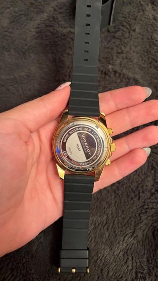 Reloj Viceroy Negro y Dorado