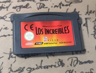 Los Increíbles - GameBoy Advance