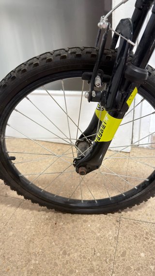 Bicicleta Infantil con Suspensión