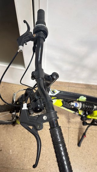 Bicicleta Infantil con Suspensión