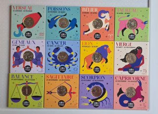 Cofre Monedas 5€ Horóscopo 2026